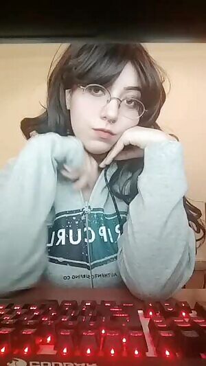 Huge Tits Cute Brunette