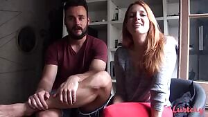 Hot Real Couple Fucking Session