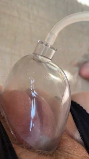 Pumped Pussy Amateur