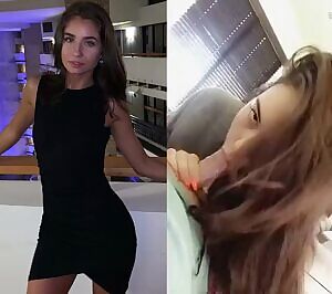 Classy on a night out, slut the morning after.