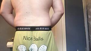 When your boxers compliment your body