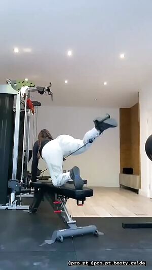 Workin' Out that Booty II