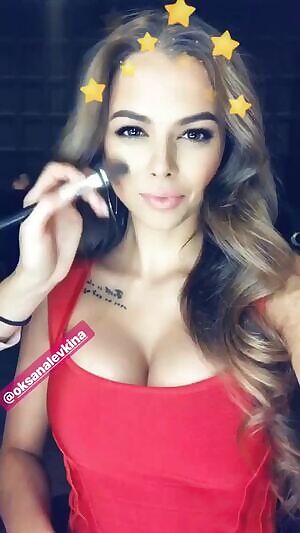 IG story - make up 2