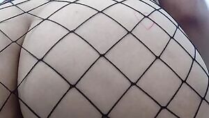 First post on r/ass. Hope you like fishnet ;)