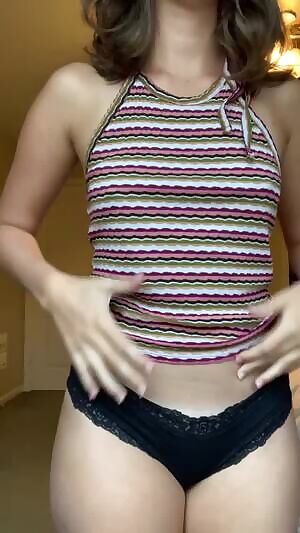 eeling frisky this morning