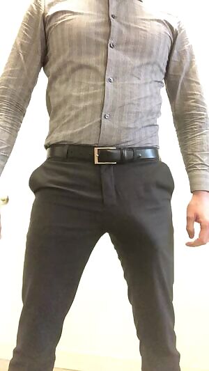 Come into my office and close the door behind you