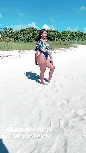 Shooting at the beach