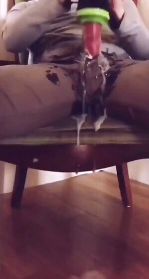 It’s my instinct to fill things with cum