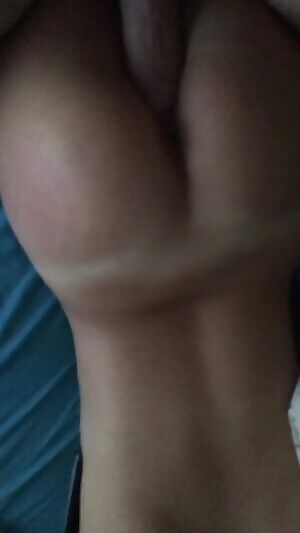 I've been naughty, spank me harder please