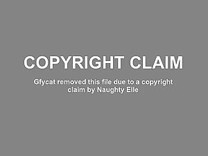 Flashing Her Tight Body