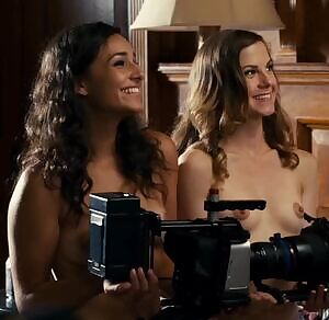 Jennifer Krukowski and Olivia Leigh Nowak in Total Frat Movie