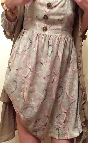 White panties - part 1