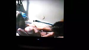 girl with great tits get her pussy eaten