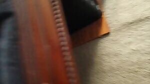 Big thick load on panties