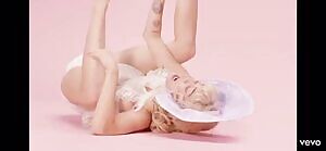 More celebrity self toe sucking