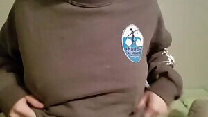 irst titty drop. They're small but it still counts, right?