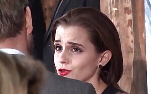 Emma Watson gets interviewed