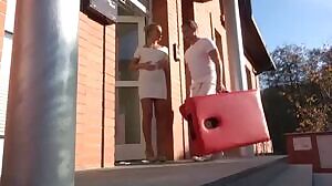 Lucky Masseur - with Victoria Pure