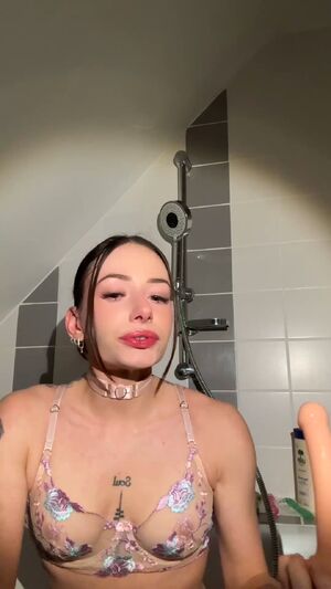 Ahegao Girls Drool Drooling Long Tongue
