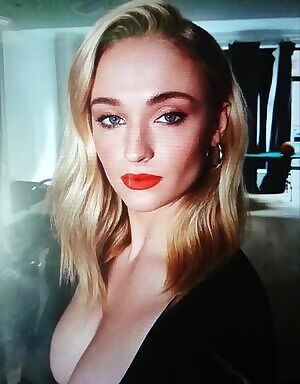 Birthday cum drenching for Sophie Turner