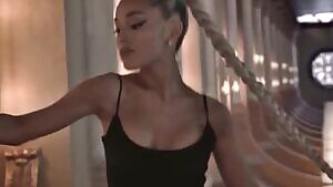 That ponytail makes for a perfect handlebar