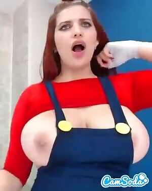 Monster Cosplay Titties!