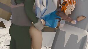 Commander Zilyana x General Graardor