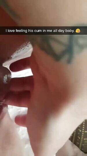 My wife was at it again. Stayed out over night.