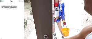 Daughter’s friend takes “slutty Halloween costume” to a new level