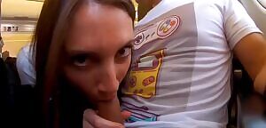 High altitude blowjob