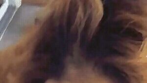 Caught blowing mid spit