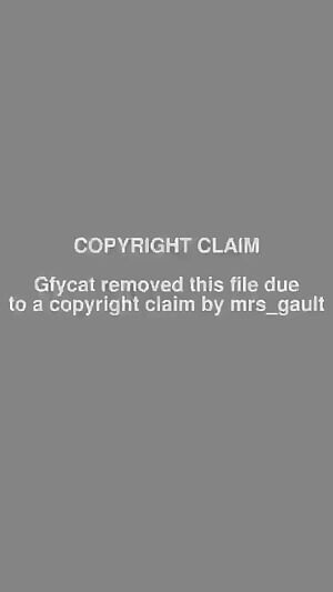 Mrs. Gault has the best grip