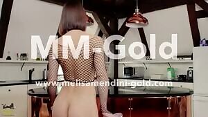 Melisa Riding a Dildo