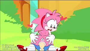 Mania Amy Rose Clip