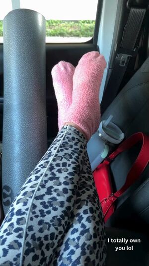 Fuzzy Socks Domme Goddess
