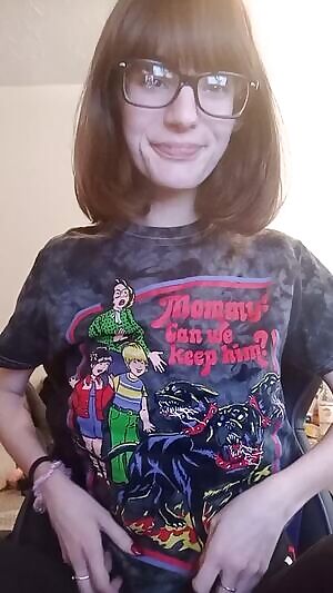 dropping titties out here