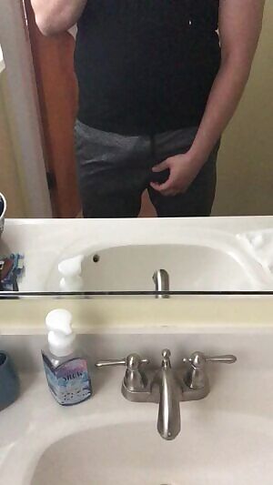 Wondering about that bulge at the gym, revealed