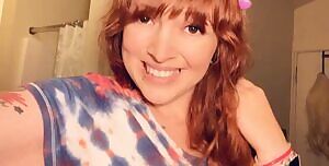 I'm tie-dying to show you what I'm hiding