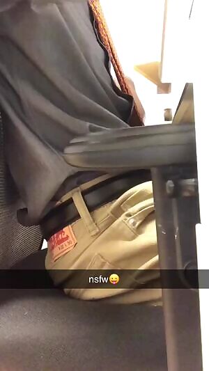 note to self: stop going to work horny