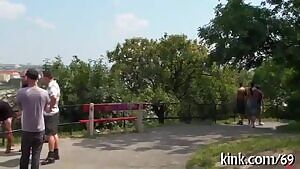 Euro Babe Lookout Park Sucking