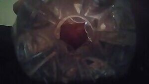 Watch The Beads Massage My Cock