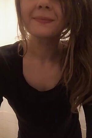 I couldn’t wait to free my boobs from that super tight sports bra