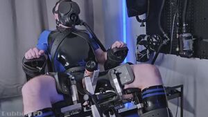 Glove Fetish BDSM Bondage Cock Milking
