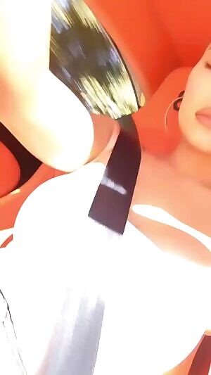 Containing them with the seatbelt