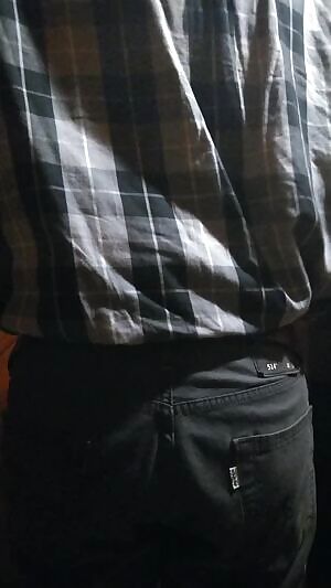 Too cold to take all the layers off, ind fucking me like this?