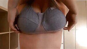 Sporty drop and shake