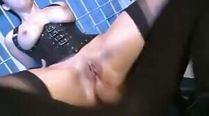 This babe can take it...