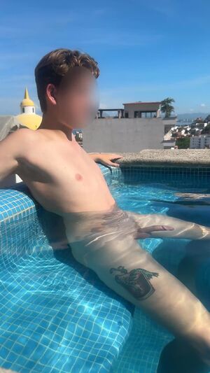 having my way with the pool boy