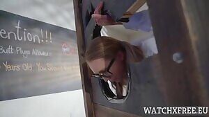 AJ Applegate Free Anal 6 GIF