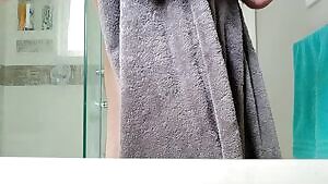 Still a bit hungover after my shower